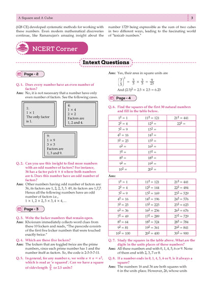 One For All Question Bank + One For All Workbook (NCERT & CBSE) Class 8 Mathematics (Set of 2 Books) | Updated As Per NCF For Latest Exam