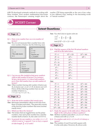 One For All Question Banks NCERT & CBSE Class 8 (Set of 3 Books) Mathematics Part-1, Part-2 & English (For Latest Exam)