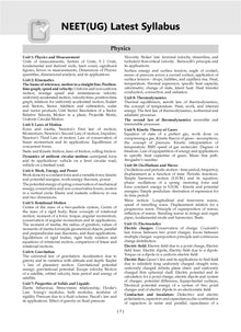 NEET (UG) 10 Mock Test Papers Based on Latest NTA Pattern | PHYSICS, CHEMISTRY & BIOLOGY| For 2026 Exam