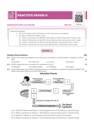 One For All Question Banks NCERT & CBSE Class 7 (Set of 2 Books) Science & English (For Latest Exam)