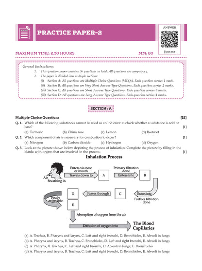 One For All Question Banks NCERT & CBSE Class 7 (Set of 2 Books) Science & Social Science (For Latest Exam)