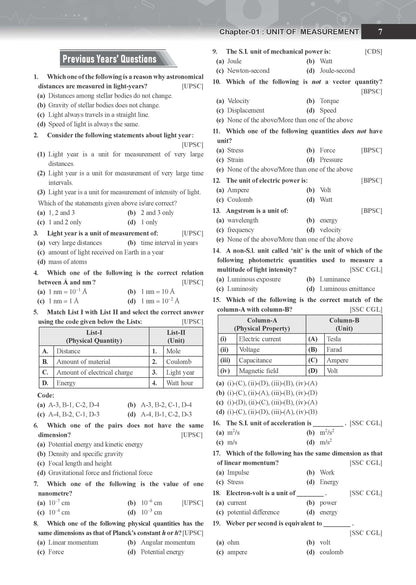 General Science for Competitive & Government Exams (English Medium) | Latest Edition