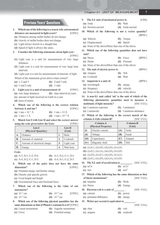 General Science for Competitive & Government Exams (English Medium) | Latest Edition
