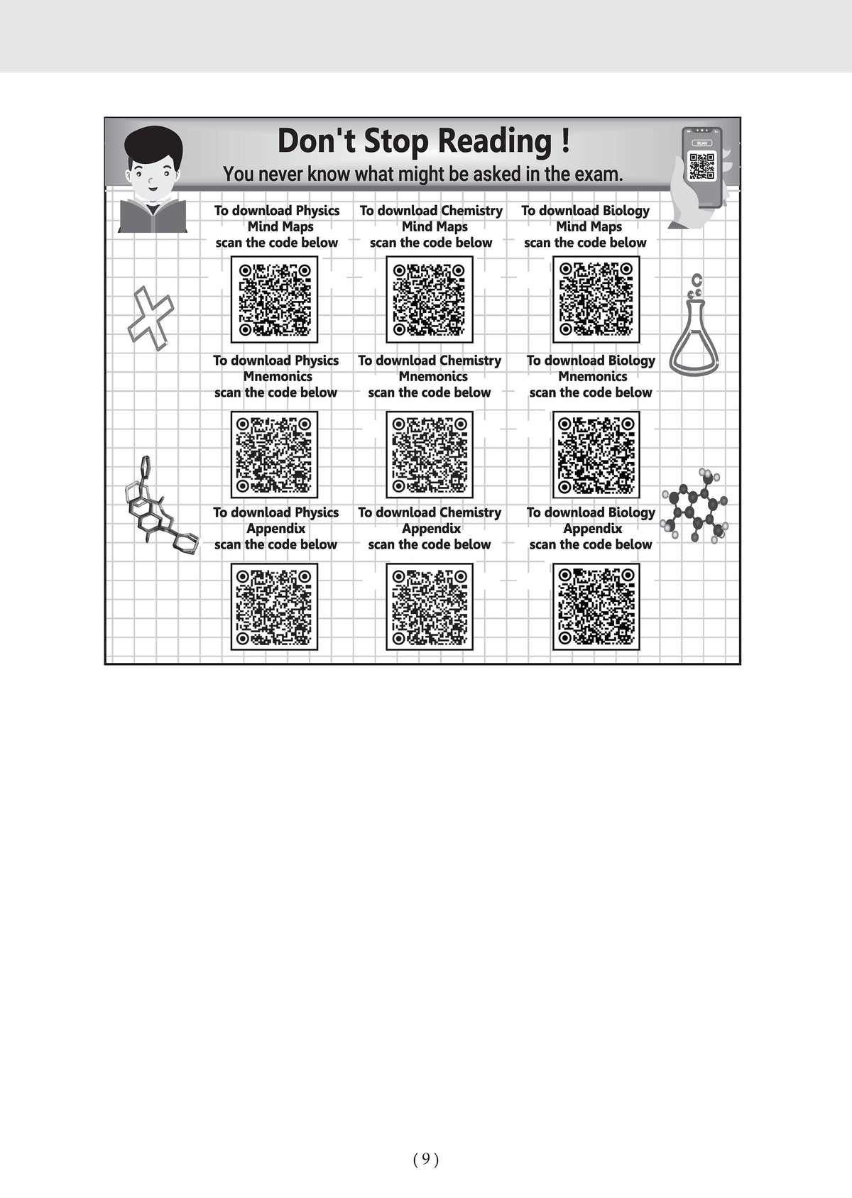 Oswaal NEET (UG) 10 Mock Test Papers (Physics, Chemistry & Biology) | Includes 3rd May & 21st June (Re-NEET) 2026 Fully Solved Papers | 1950+ Questions, Mind Maps, Mnemonics | For 2027 Exam
