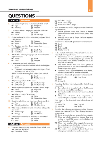 NCERT One For All Book for UPSC & State PSCs | History Classes 6-12 (Old & New NCERT Edition) Latest Edition