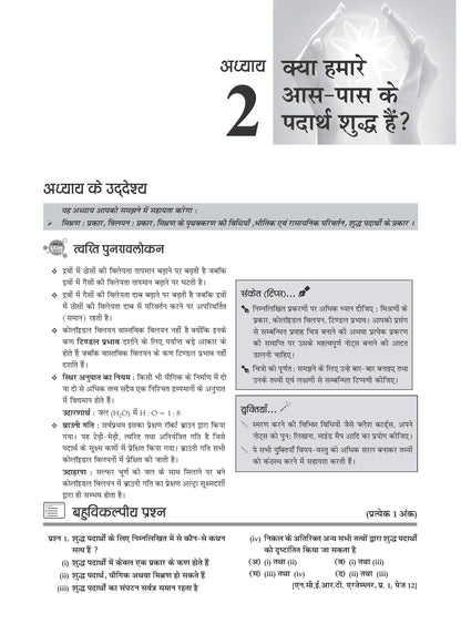 NCERT Chapterwise & Topicwise Exemplar Problems - Solutions Class 9 Vigyan - Oswaal Books