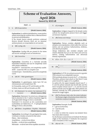 Karnataka II PUC Chapter-wise & Topic-wise Question Bank Class 12 Biology | 1550+ Questions | Revision Notes, Mind Maps, Mnemonics | Fully Solved PYQs (2026–2017) | 2027 Board Exam | oswaal.ai