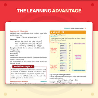 CBSE Class 10 Science Question Bank | Chapter & Topic-wise Solved Papers (2017-2026) | Based on Latest Syllabus (April 2026) | Includes 2026 Papers | For 2027 Exam