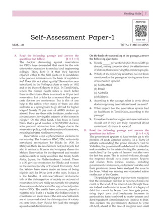 One For All Question Banks NCERT & CBSE Class 7 (Set of 8 Books) Mathematics Part-1, Part-2, Science, Social Science Part-1, Part-2, English, Hindi And Sanskrit (For Latest Exam)