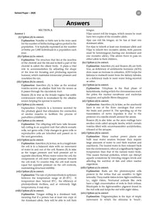 ICSE Question Bank Chapterwise & Topicwise Solved Papers Class 10 Biology For 2026 Exam