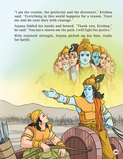 Lil. Legends: Mahabharat - Oswaal Books