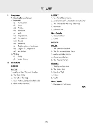Karnataka SSLC Chapterwise and Topicwise Question Bank Solved Papers (2017 - 2026) | Class 10| English First Language | Includes 2026 Paper – Fully solved | For 2027 Exam | With oswaal.ai