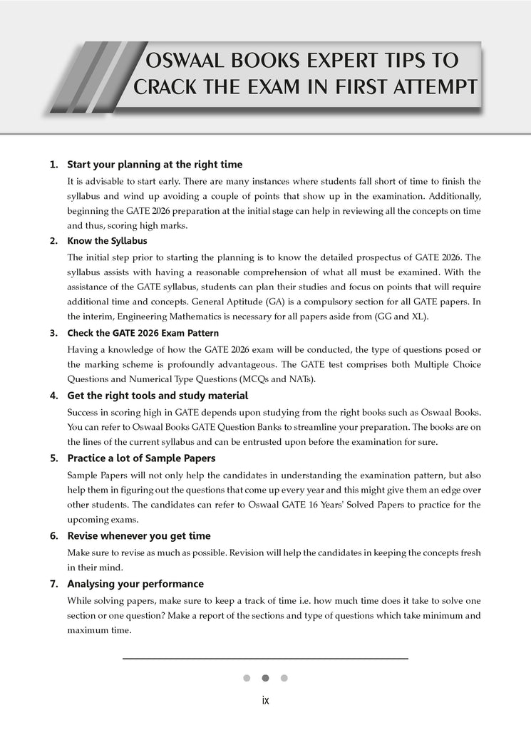 GATE 16 Years’ |Chapter-wise & Topic-wise |Solved Papers |(2010 to 2025) | ENGINEERING MATHEMATICS| For 2026 Exam