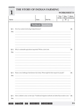 One For All Workbook Class 7 Social Science Part-2 | NCERT & CBSE | Latest Exploring Society: India and Beyond | NCF Compliant | Competency-Based Assessment, Concept Building & Map Practice