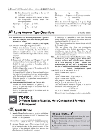NCERT Exemplar (Problems - Solutions) Class 11 Chemistry Book For Latest Exam