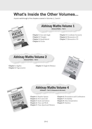 Abhinay Maths Selection Book – Vol. 3 | Bilingual Workbook for SSC CGL, CHSL, CAPF & All Govt Exams | Concept Based Questions with Video Solutions | Arithmetic Part I (For Latest Exam)