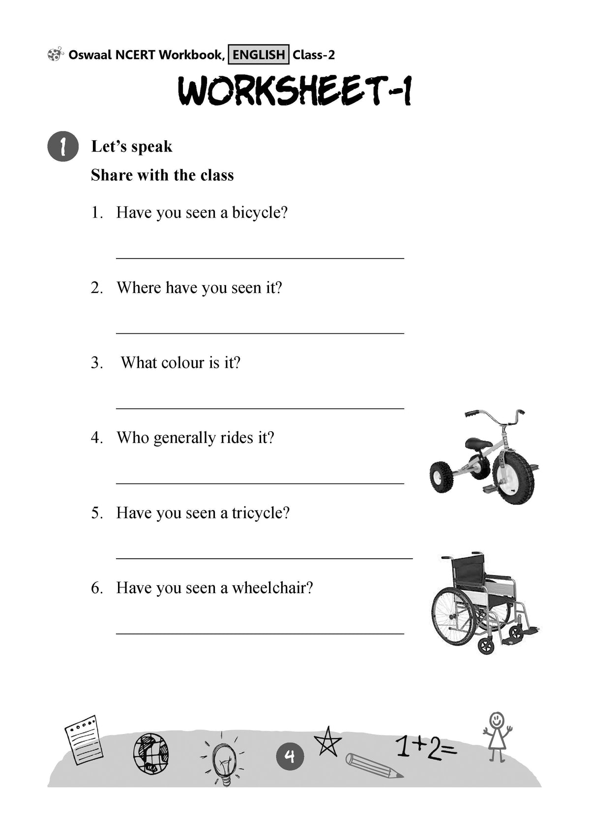 Workbook Based on NCERT Textbook Mridang English Class 2 | With Grammar Worksheets & Activity Based Questions | For Exam 2026-27 | As per NCF & NEP