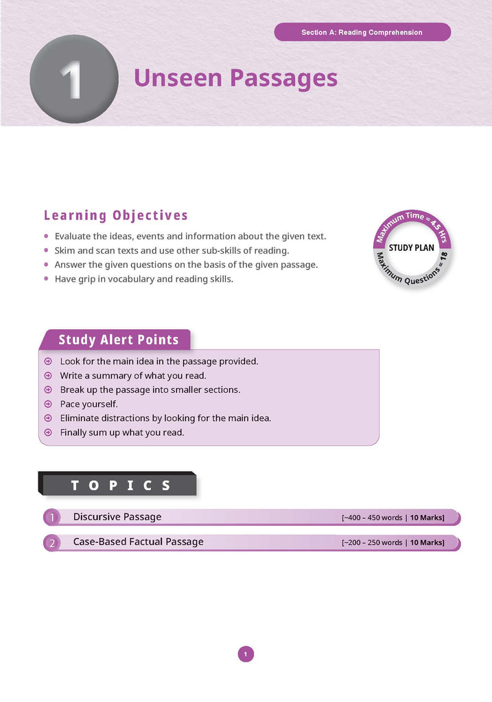 CBSE Question Bank Chapterwise and Topicwise SOLVED PAPERS Class 10 ENGLISH LANGUAGE & LITERATURE For Exam 2026