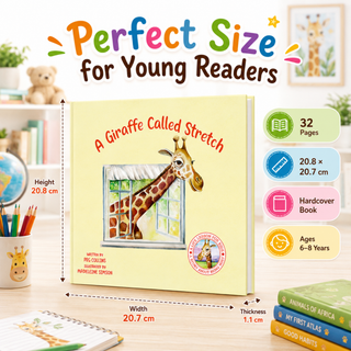 Austin Macauley, Lil legends, A Life Lessons for Kids, A Giraffe Called Stretch