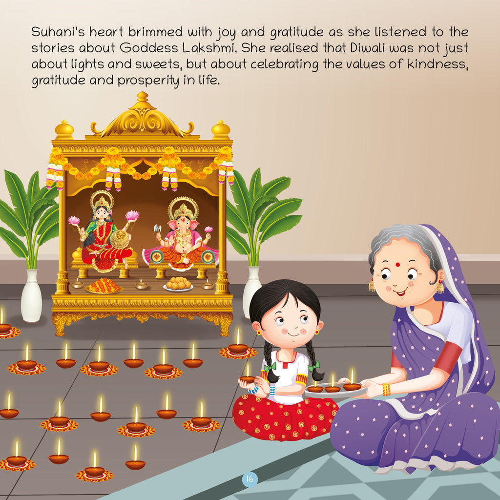 Mythology Board Books | Stories of Goddess Lakshmi & Lord Ganesha | For ...