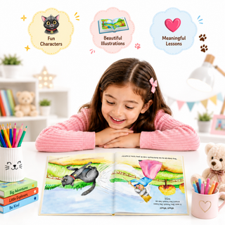Austin Macauley, Lil legends, A Life Lessons for Kids, A Cat called Cookie