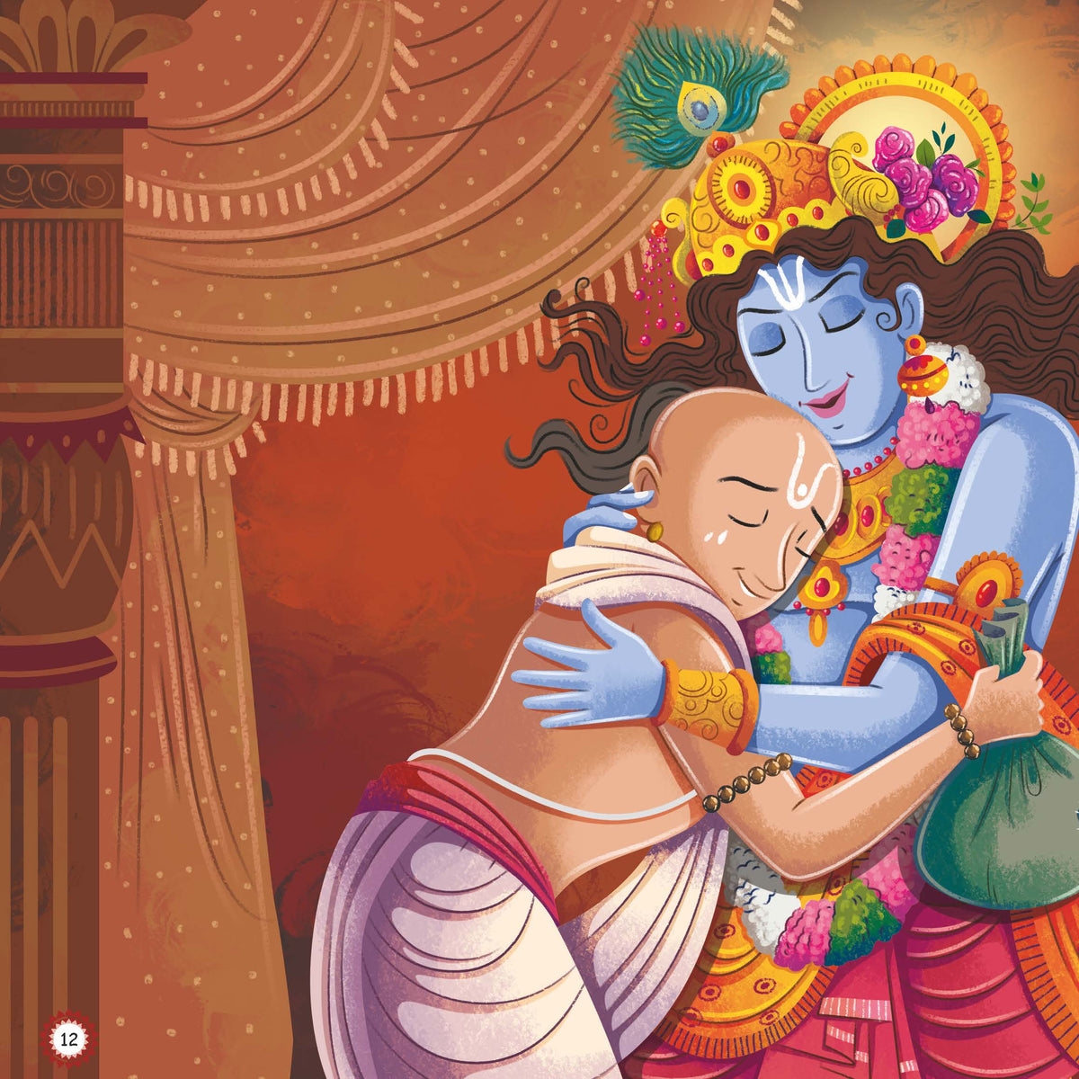 Lil Legends Mythological Tales Divine Stories Set of 3 Board Books for Kids Age 3+ Years - Lord Krishna, Lord Rama and Hanuman | Illustrated Hindu Mythology Stories for Children