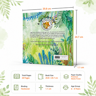 Austin Macauley, Lil legends, A Life Lessons for Kids, A Tiger Called Luger