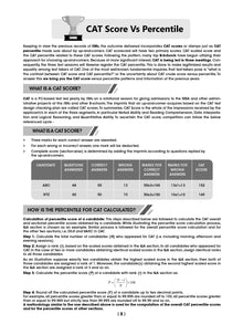 CAT (COMMON ADMISSION TEST) | 25 YEARS’| CHAPTERWISE & TOPICWISE | SOLVED PAPERS | 1992 - 2008 & 2017 - 2024 | For 2025 Exam