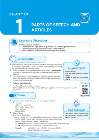 One For All Olympiads Class 7 English Prep-Guide, Chapter-wise Previous Years' Solved Papers + Workbook (Set of 2 Books) | Questions for SOF IEO & Other Olympiad Exams 2026