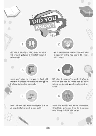 Oswaal NTA CUET (UG) 10 Mock Test Papers Hindi Language For 2026 Exam (Section –II) (as per latest 27 Dec., notification) | 500+ MCQs for Practice | Includes 2025 Paper- fully solved | With Oswaal AI