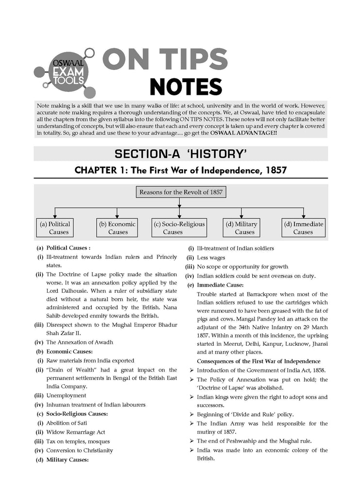 ICSE | 10 Sample Question Papers | Class 10 | History & Civics (For 2025 Exam)