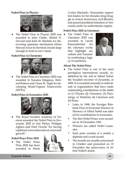 General Knowledge Digest English Medium | GK + Current Affairs for All Competitive & Government Exams | Month-wise Updates, Infographics & One-Liners | SSC, Banking, Railways, UPSC, Defence | For 2026-27 Exams