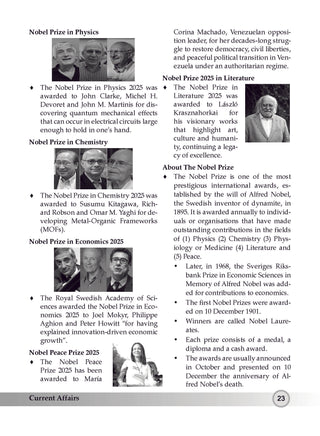 General Knowledge Digest (For 2026 exam)