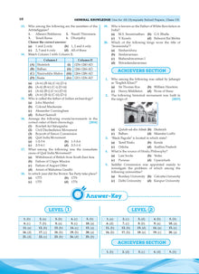 One for All Olympiads Previous Year Solved Papers Class 7 General Knowledge For 2025 Exam