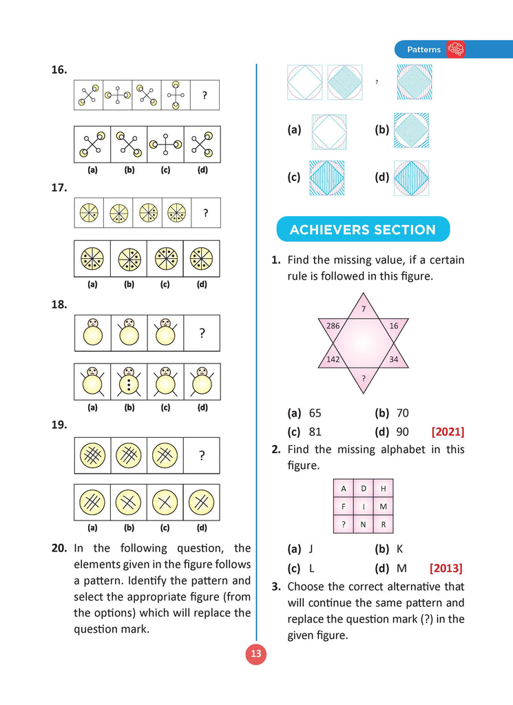 One for All Olympiads Previous Year Solved Papers Class 4 Reasoning For 2025 Exam