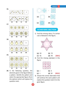 One for All Olympiads Previous Year Solved Papers Class 4 Reasoning For 2025 Exam