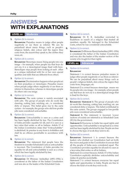 NCERT One For All Book for UPSC & State PSCs | Indian Polity Classes 6-12 (Old & New NCERT Edition) Latest Edition