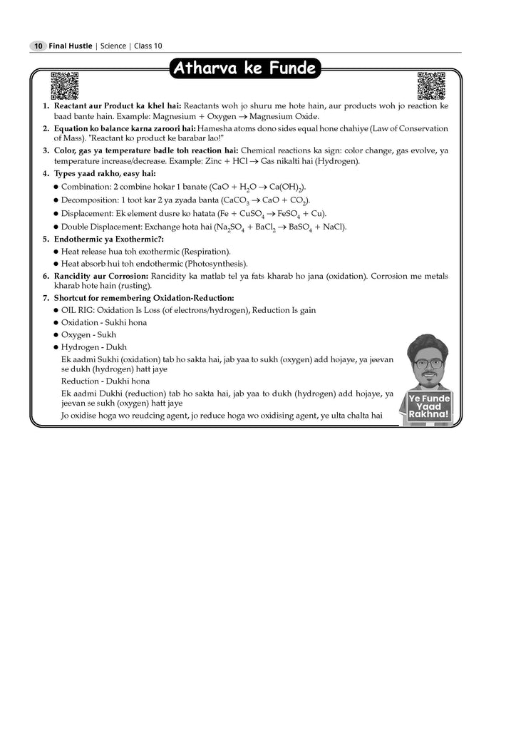 Final Hustle for CBSE Class 10 Science, Mathematics Standard, Social Science by Padhle Set of 3 books (For 2025 Exam)