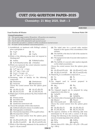 NTA CUET (UG) 40 Combined Previous Years Solved Papers & 20 Combined Mock Test Papers (Set of 2 Books) Science Stream (PCM) English, Physics, Chemistry, Maths & General Aptitude Test For 2026 Exam