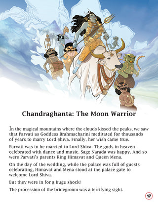 Lil Legends Mythological Tales Set of 4 Books for Kids Age 7+ Years - Ramayan, Mahabharat, Navadurga & Hanuman | Illustrated Hindu Mythology Stories for Children