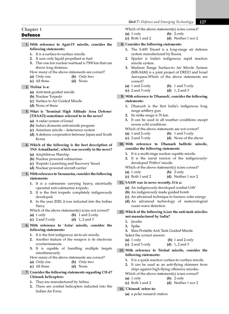 UPSC Power Bank | 1000+ MCQs  for UPSC & State PSCs Exams | Science & Technology | Latest Edition