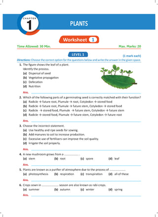 One For All Olympiads Workbook Class 5 Science | Questions for SOF NSO & Other Olympiad Exams 2026 | With Sample Practice Papers & Oswaal.AI
