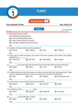 One For All Olympiads Workbook Class 4 Science | Questions for SOF NSO & Other Olympiad Exams 2026 | With Sample Practice Papers & Oswaal.AI