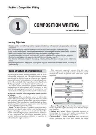 Class 11 & 12 ISC English Paper 1 Language Question Bank (2017–2026)| Chapter-wise & Topic-wise with Competency Based Questions |For 2027 Exam | With Solved 2026 Board Paper | Self-Assessment Papers