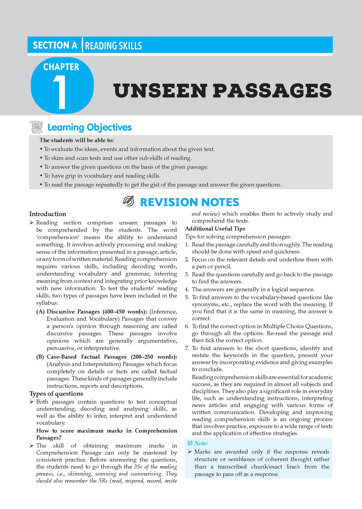 Oswaal CBSE & NCERT One for All Class 10 English Language & Literature (For 2027 Exam)