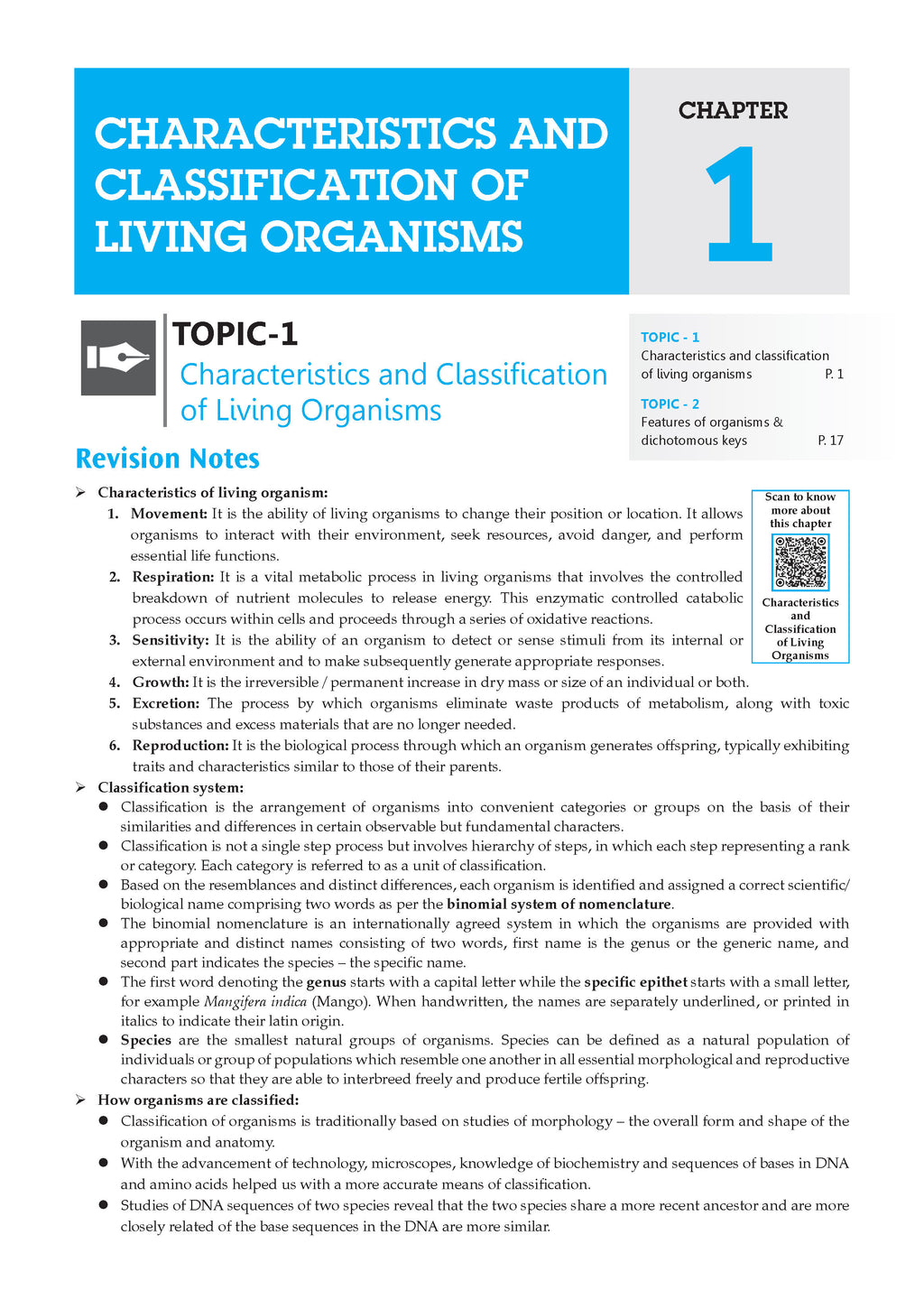 IGCSE Biology (Papers 1,2,3,4) Core & Extended | For 2026 Exam – Oswaal ...