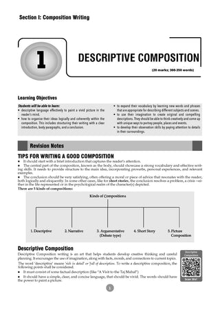 Class 9 & 10 ICSE Question Bank English Paper 1 ( (Language)(2017 – 2026) |For 2027 Exam Chapter-wise & Topic-wise with Competency Based Questions |  Includes 2026 Paper- fully solved | Self-Assessment Papers | Practice Papers