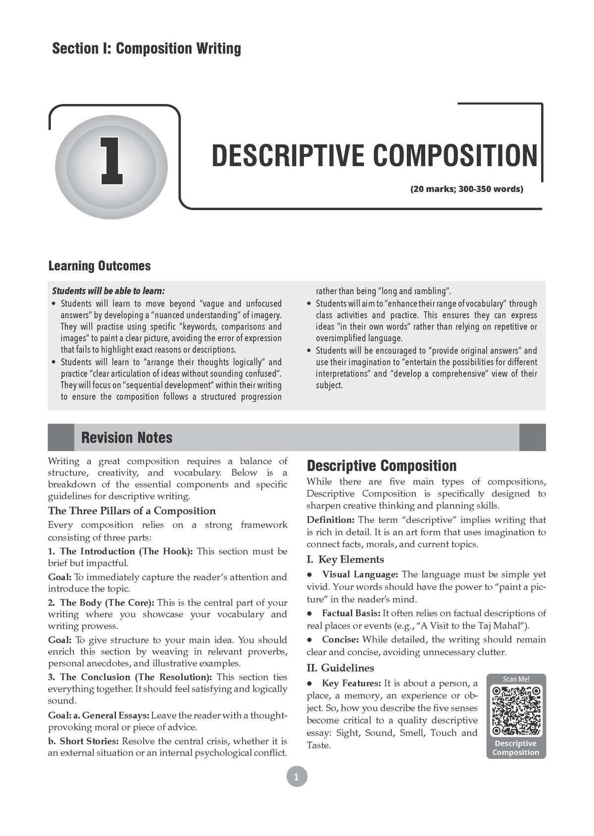 Class 10 ICSE Question Bank English Paper 1 (Language)(2017-2026) | For 2027 Exam Chapter-wise & Topic-wise with Competency Based Questions | Includes 2026 Paper- fully solved | Self-Assessment Papers | Practice Papers