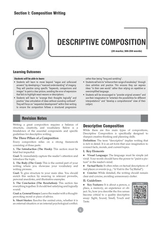Class 10 ICSE Question Bank English Paper 1 ( (Language)(2017-2026) |For 2027 Exam Chapter-wise & Topic-wise with Competency Based Questions | Includes 2026 Paper- fully solved | Self-Assessment Papers | Practice Papers