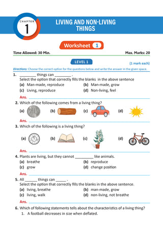 One For All Olympiads Workbook Class 1 Science | Questions for SOF NSO & Other Olympiad Exams 2026 | With Sample Practice Papers & Oswaal.AI